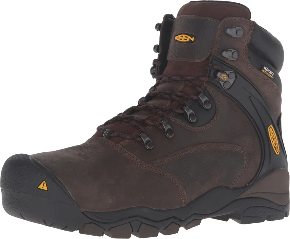KEEN Utility Louisville 6" WP Industrial Boot | Waterproof Steel Toe Work Shoe for Men - main product image