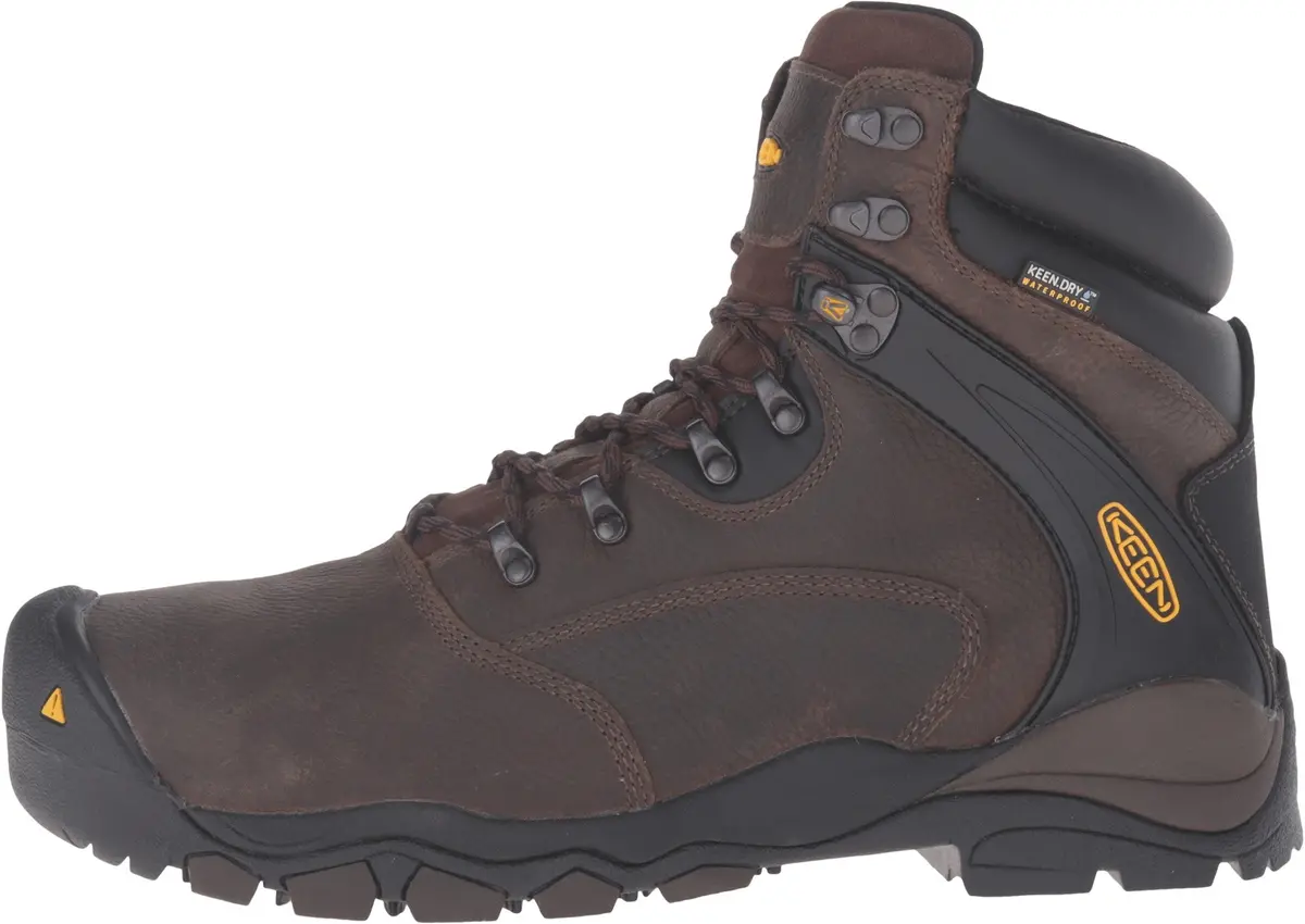 KEEN Utility Louisville 6" WP Industrial Boot | Waterproof Steel Toe Work Shoe for Men - view 2