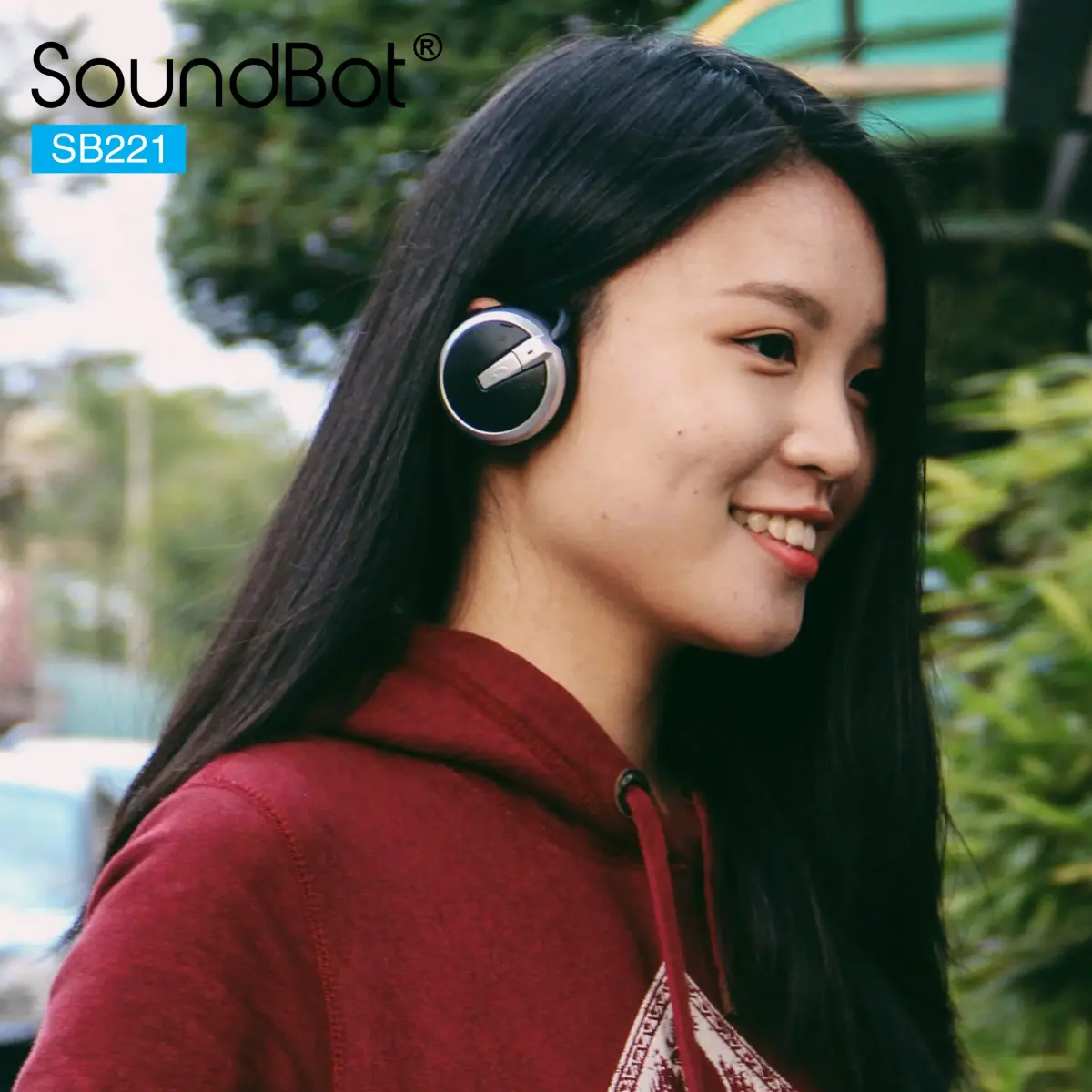 Soundbot SB221 Neckband Bluetooth Headphones | 20-Hour Music, 25-Hour Call Time, Sweat Resistant - view 7