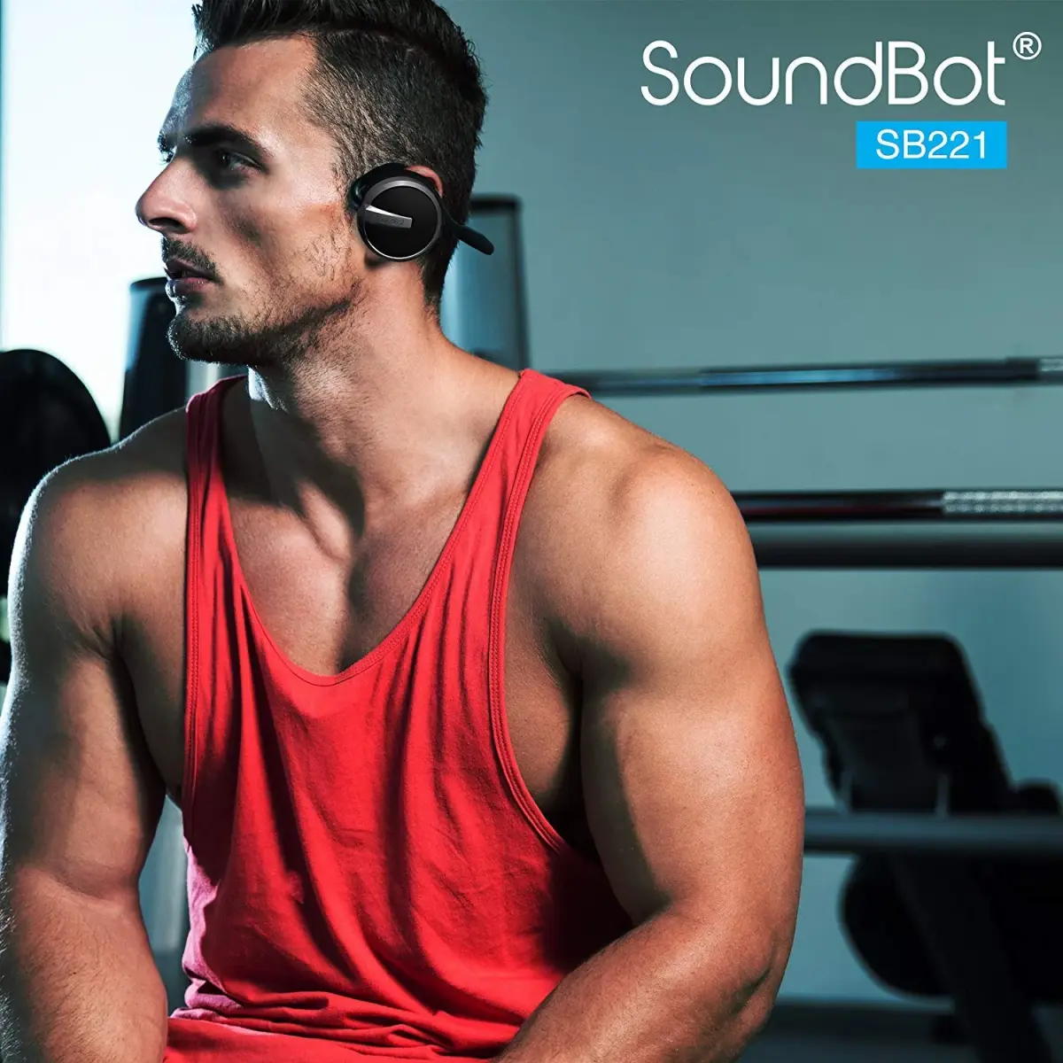 Soundbot SB221 Neckband Bluetooth Headphones | 20-Hour Music, 25-Hour Call Time, Sweat Resistant - view 3