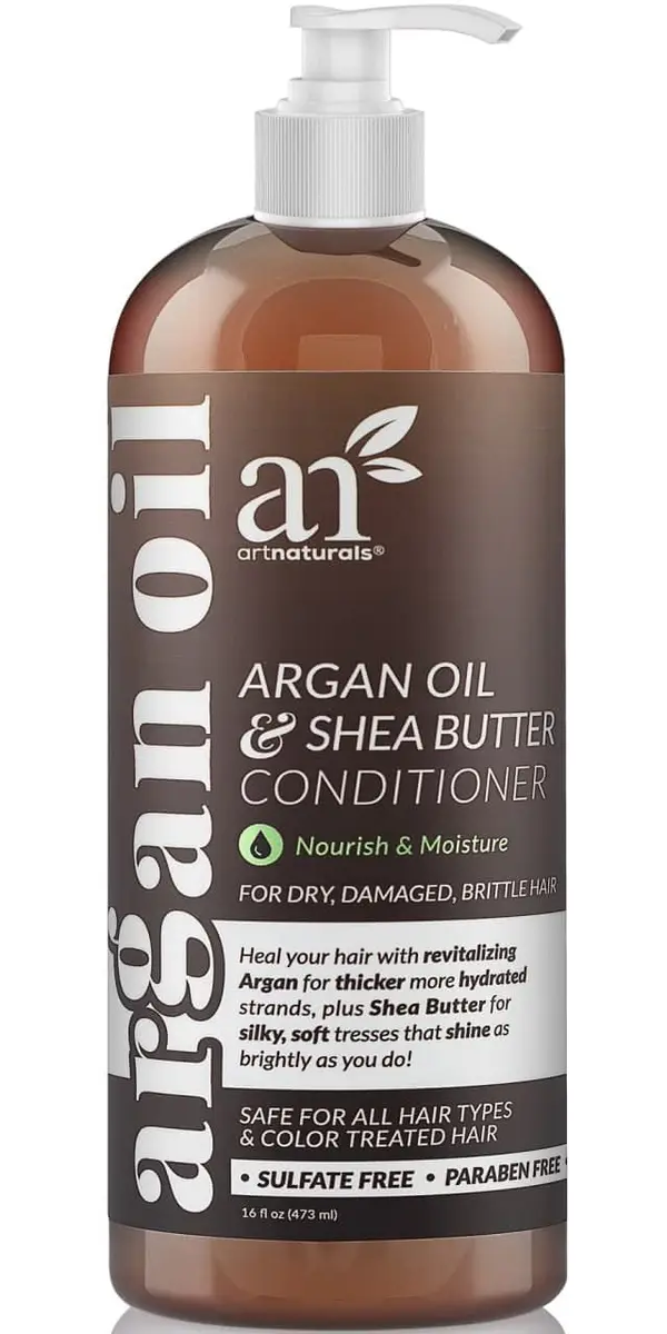 Artnaturals Argan Oil Conditioner 16 fl oz | Restores Shine & Moisture for All Hair Types - main product image