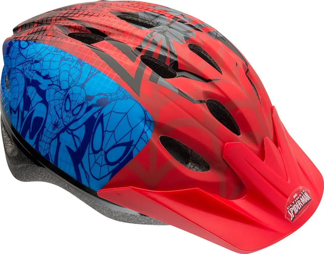 BELL Child Helmet Spider-man Spidey Mind 50-54cm | Self-Adjusting, Cool & Reflective (70-120 chars) - main product image