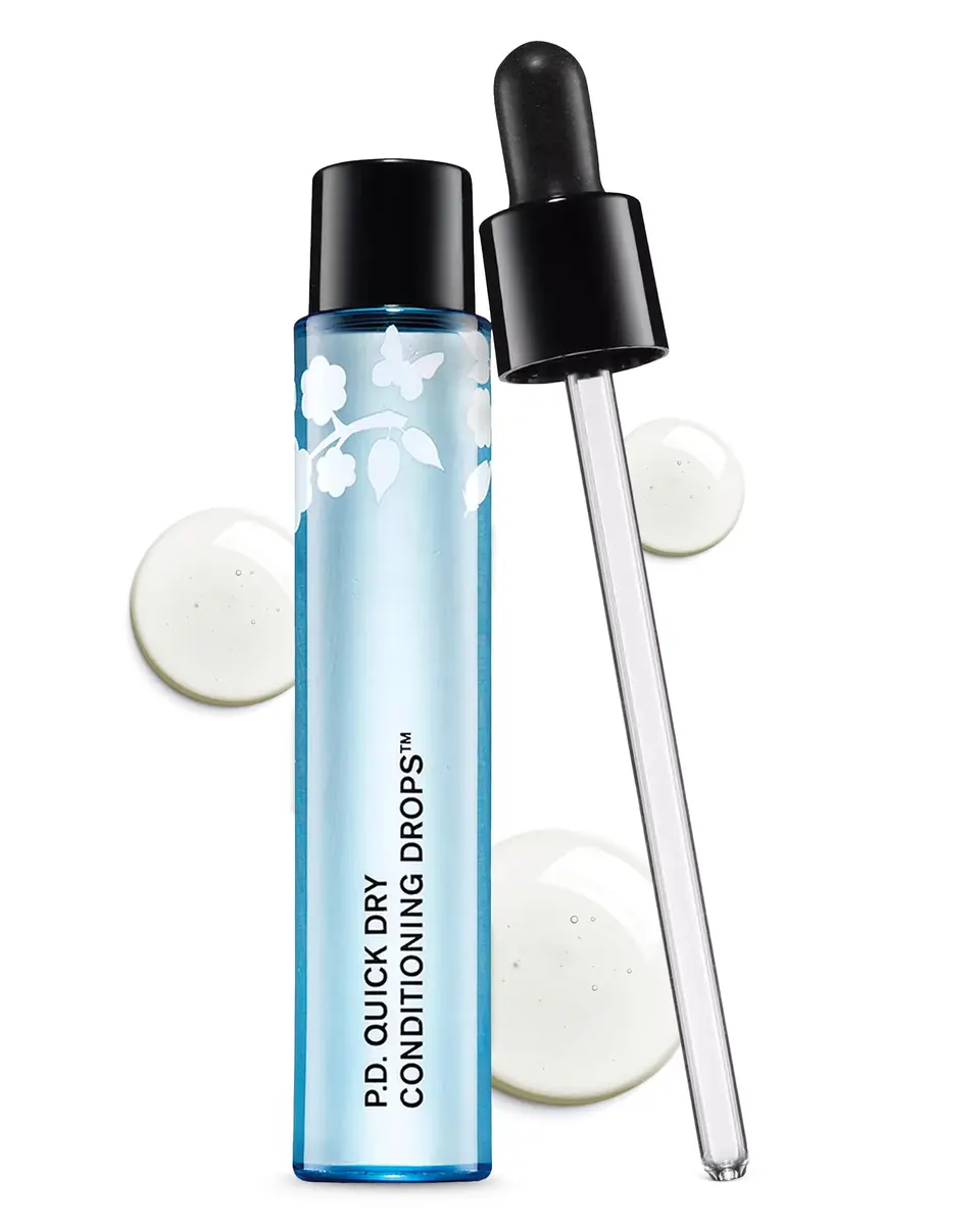 butter LONDON P.D. Quick Dry Conditioning Drops Cuticle Oil 0.33 Fl Oz | Hydrates & Conditions Cuticles & Nail Beds - main product image
