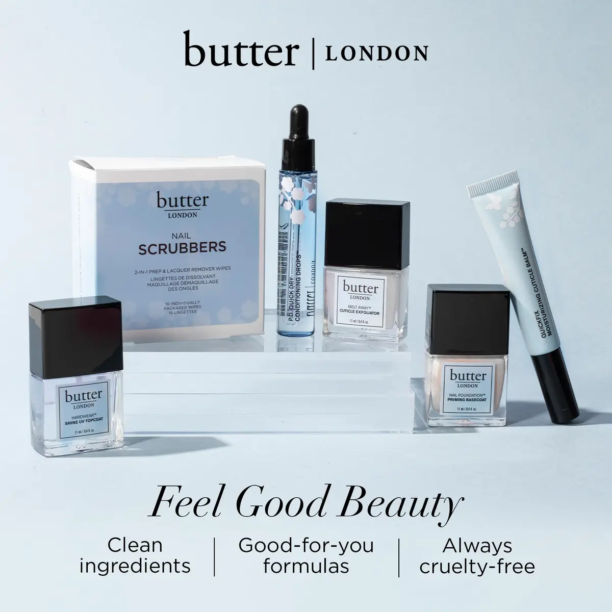 butter LONDON P.D. Quick Dry Conditioning Drops Cuticle Oil 0.33 Fl Oz | Hydrates & Conditions Cuticles & Nail Beds - view 6