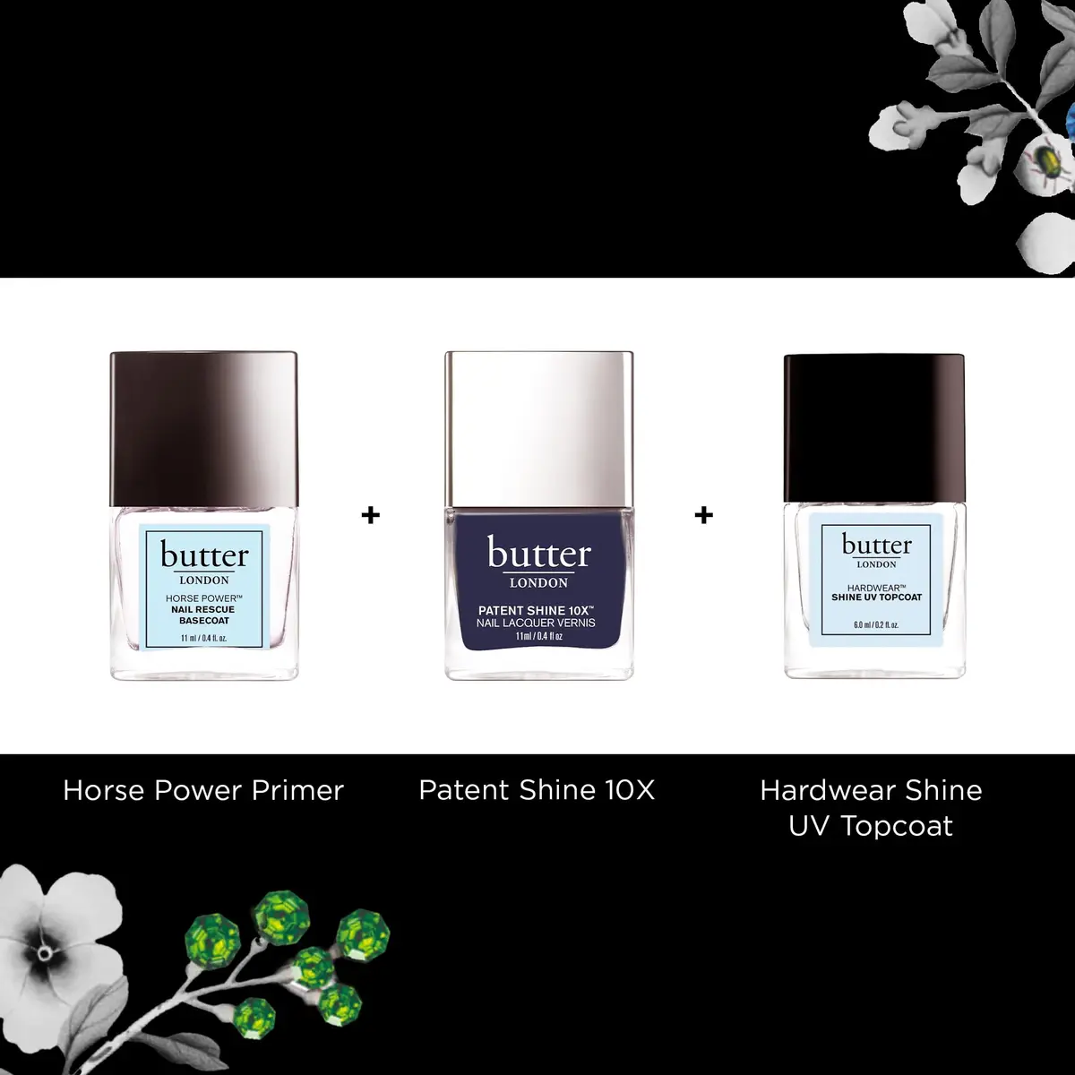 butter LONDON Patent Shine 10X Nail Lacquer Candy Floss 0.4 Fl Oz | Bright, Strong Nails, 10 Days Wear - view 5