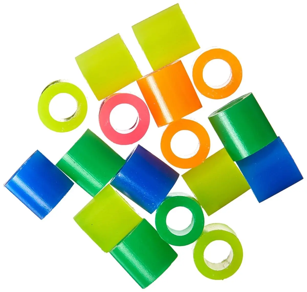 Perler Neon Mix Fuse Beads 1000 Count (Small) | Safe for Ages 6+ | USA-Imported Craft Beads - view 4