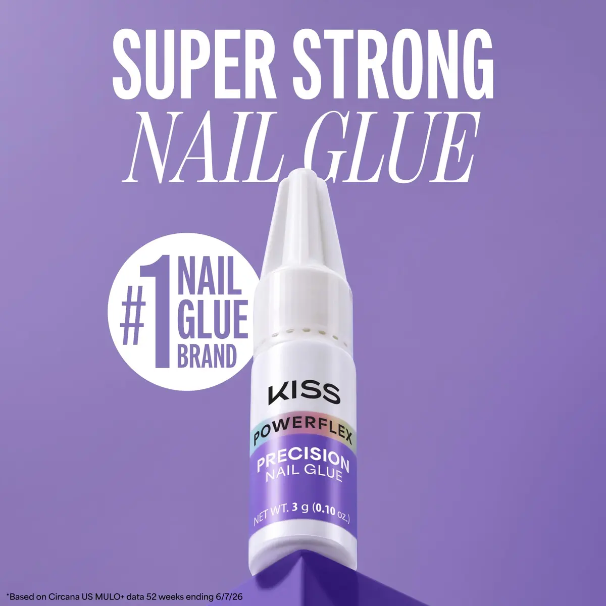 KISS PowerFlex Precision Nail Glue for Press Ons, Kits, Tips & Wraps 0.10 oz (2.96 ml) | Ultra Strong Bond for DIY Nails - view 8