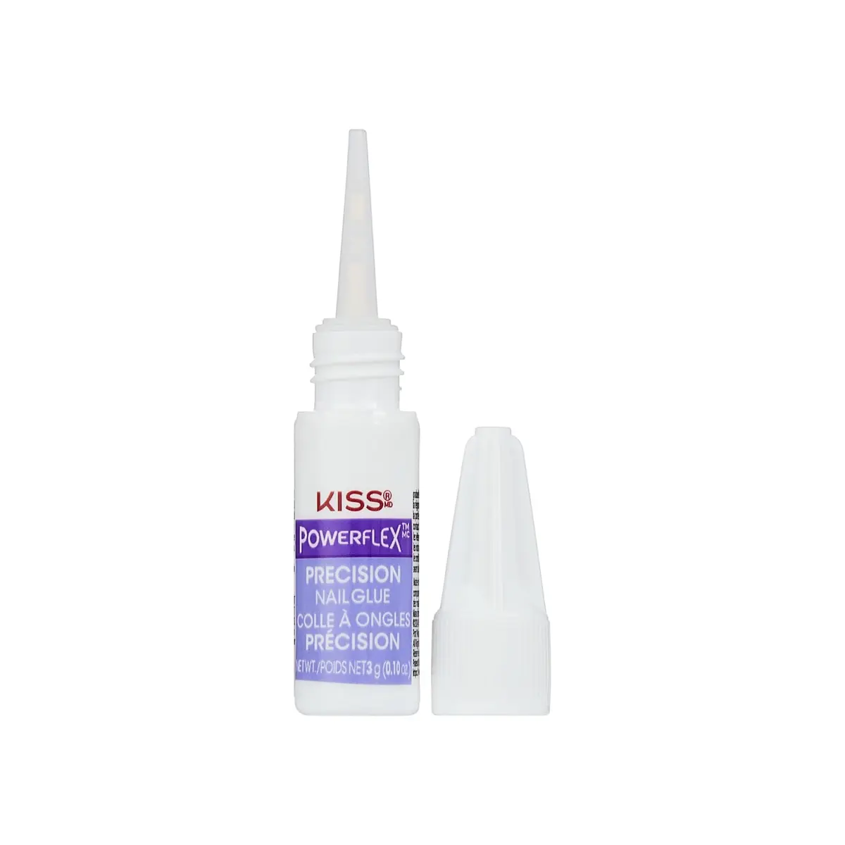 KISS PowerFlex Precision Nail Glue for Press Ons, Kits, Tips & Wraps 0.10 oz (2.96 ml) | Ultra Strong Bond for DIY Nails - view 4