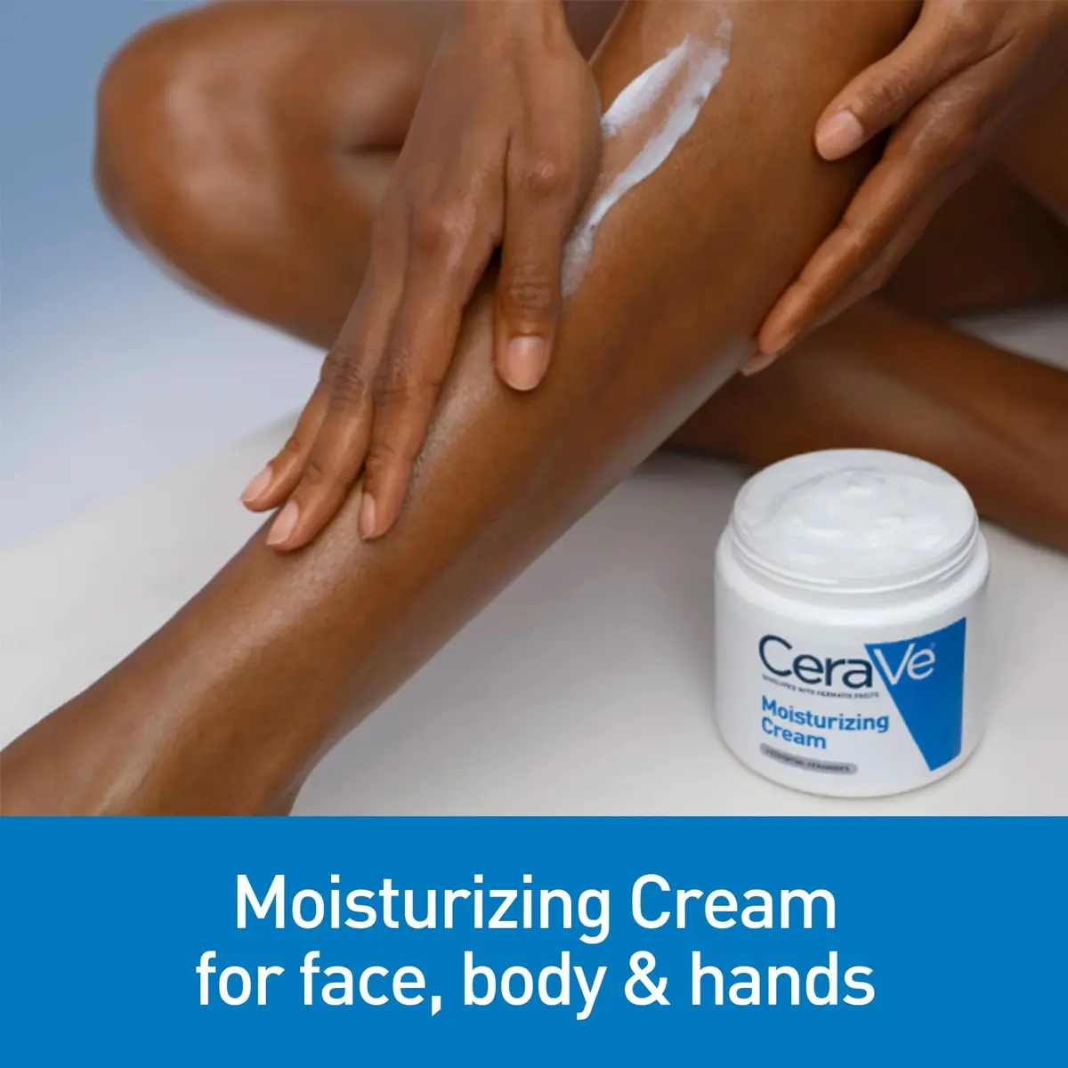 CeraVe Moisturizing Cream - 16 Ounce (Pack of 4) | Hydrates & Reinforces Skin Barrier - view 4