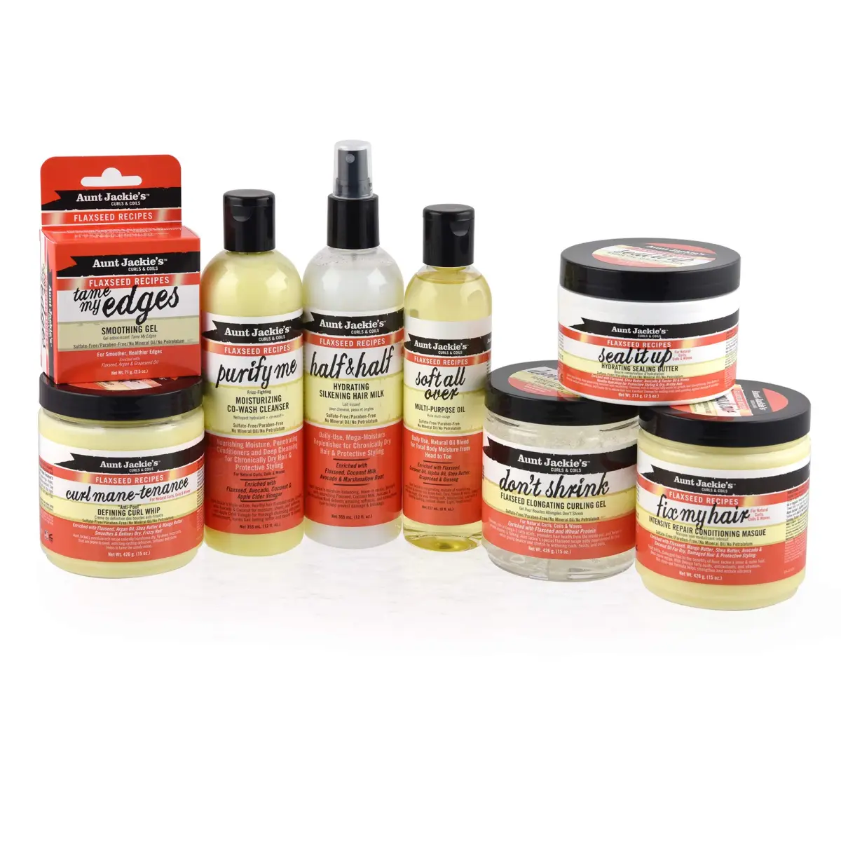Aunt Jackie's Soft All Over Multi-Use Oil 237ml (8 Fl Oz) | Hair, Skin & Nails Therapy - view 4