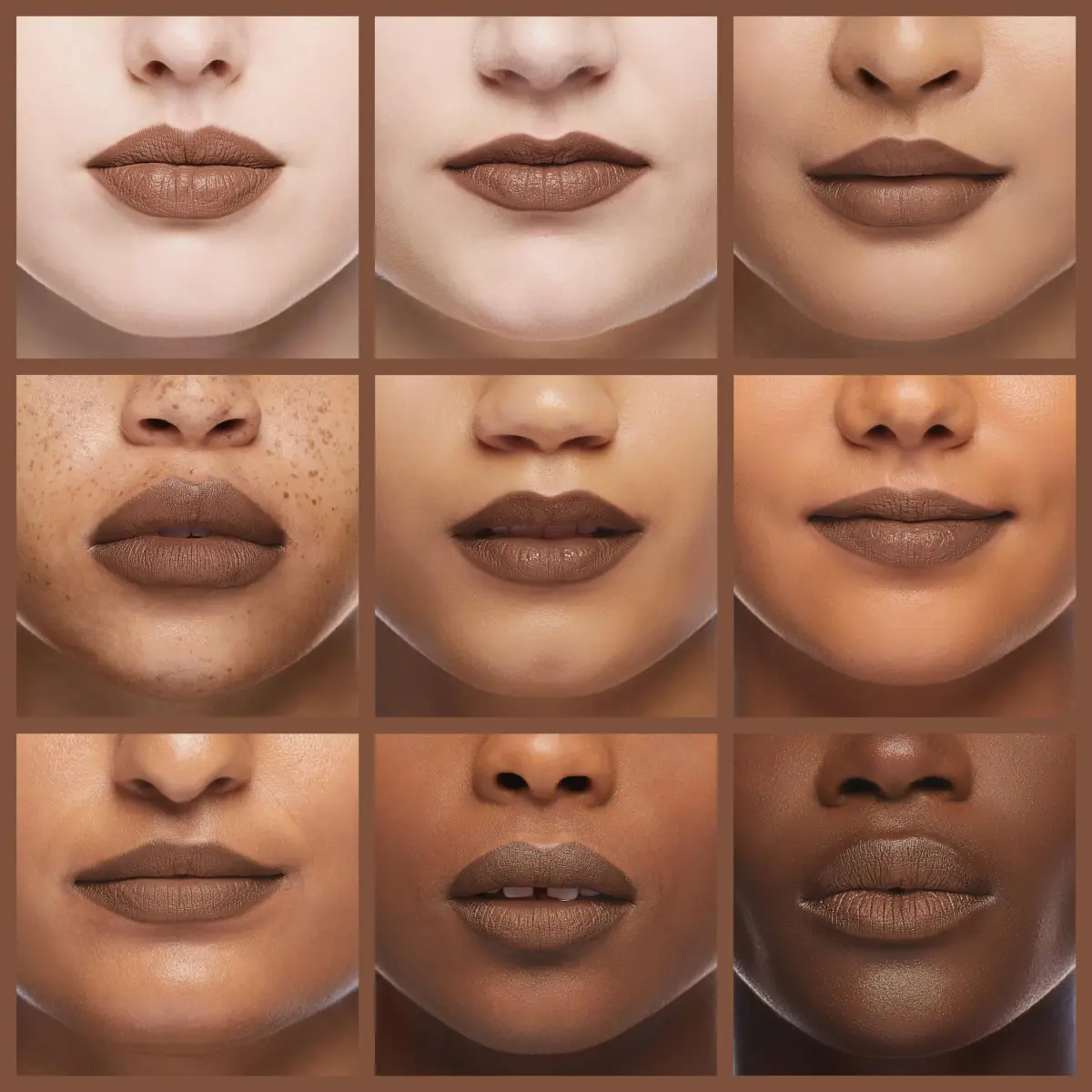 NYX PROFESSIONAL MAKEUP Lip Lingerie Matte Liquid Lipstick - Teddy (Warm Rich Brown), 3.4ml - view 4