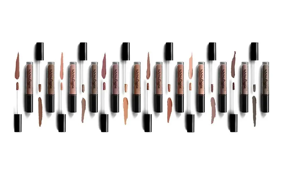NYX PROFESSIONAL MAKEUP Lip Lingerie Matte Liquid Lipstick - Baby Doll, 3.4ml (0.11 Fl Oz) | Long-Lasting Matte Finish - view 7