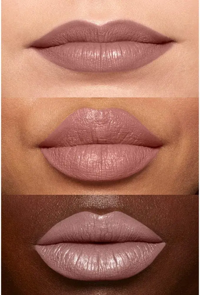 NYX PROFESSIONAL MAKEUP Lip Lingerie Matte Liquid Lipstick - Embellishment, Muted Purple - view 3