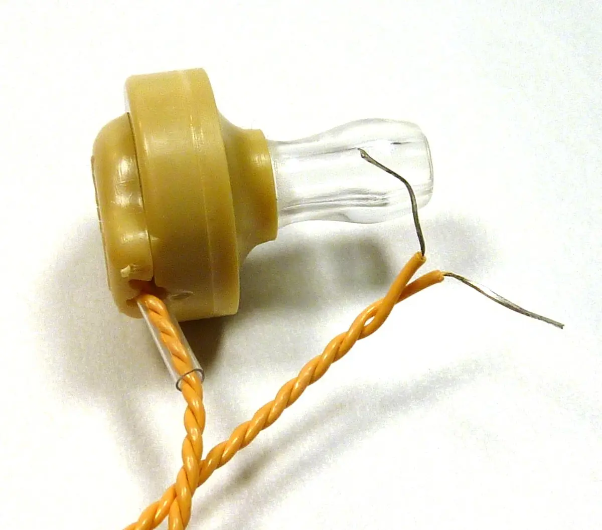 Philmore Crystal Radio Earphone with Bare Wire Ends, 2.3m (7-Ft) Cord, High Impedance 100MΩ+ - main product image
