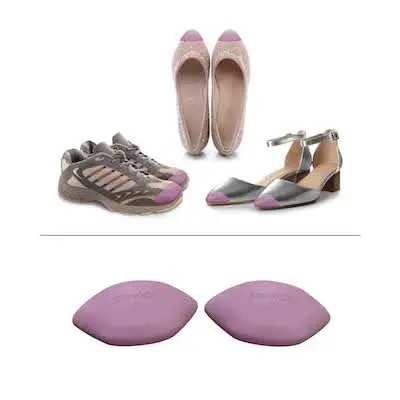 Shoolex Make Em Fit Shoe Filler Small | Memory Foam Toe Cushion Inserts for Too Big Shoes (1 Pair) - view 4