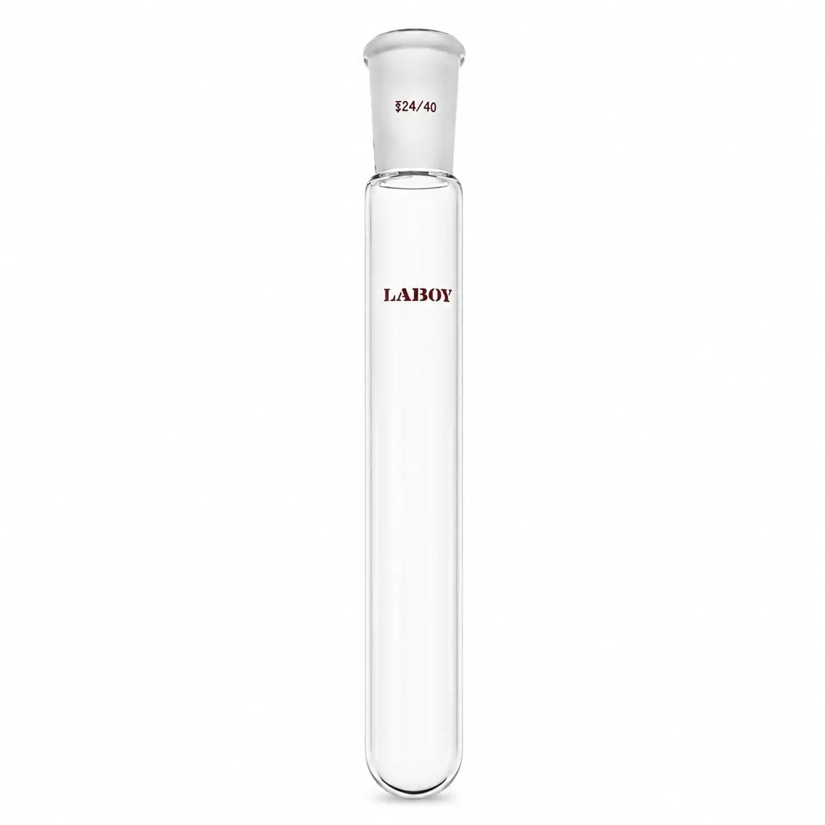 Laboy Two-Piece Vacuum Cold Trap 24/40 Joint 200mm | Borosilicate Glass, 10mm Barbs - view 7