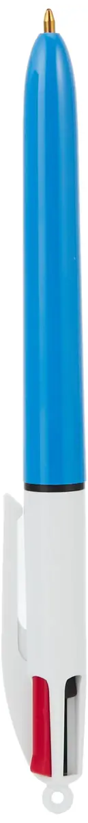 BIC 4-Color Retractable Ball Pens 12 Pack | Versatile Multi-Color Ink for School & Office - view 2