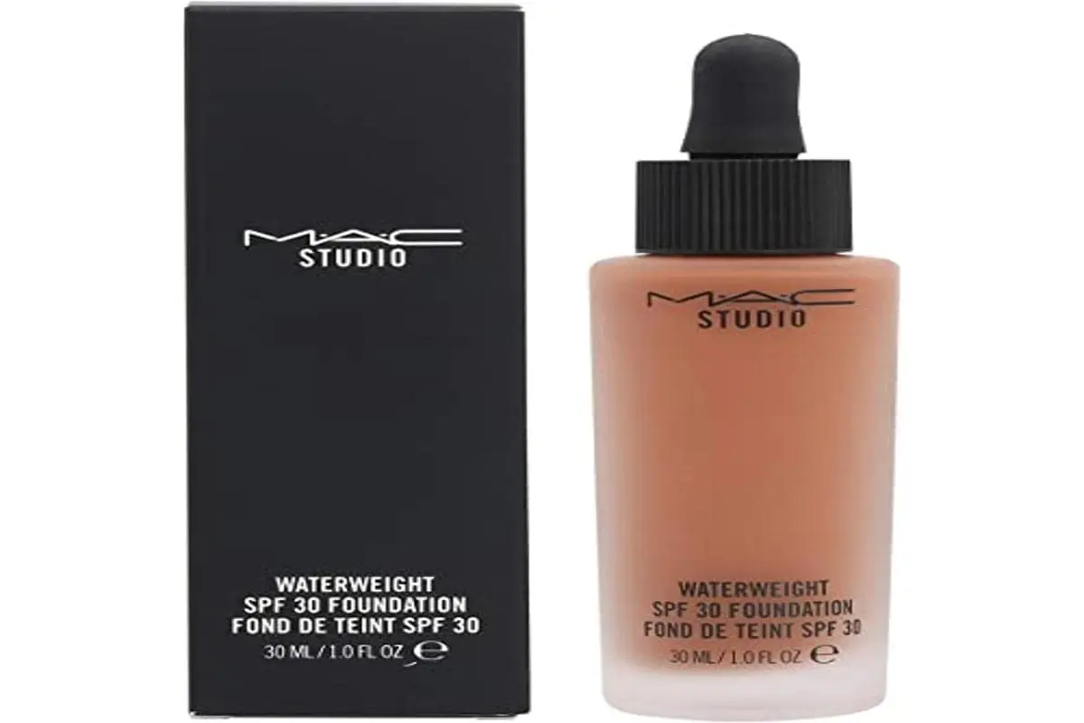M.A.C Studio Waterweight SPF 30 Foundation NW50 30ml (1.01 Fl Oz) | Natural Finish Foundation - main product image