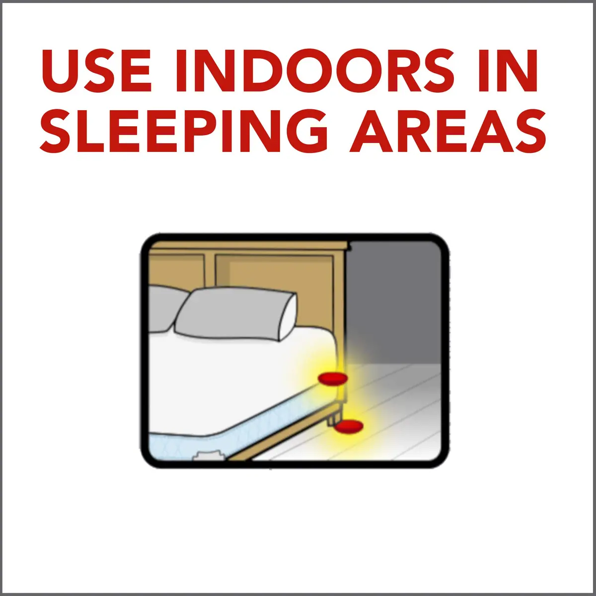 Raid Bed Bug Detector & Trap 8 Count | Early Detection & Monitoring for Home or Travel - view 5