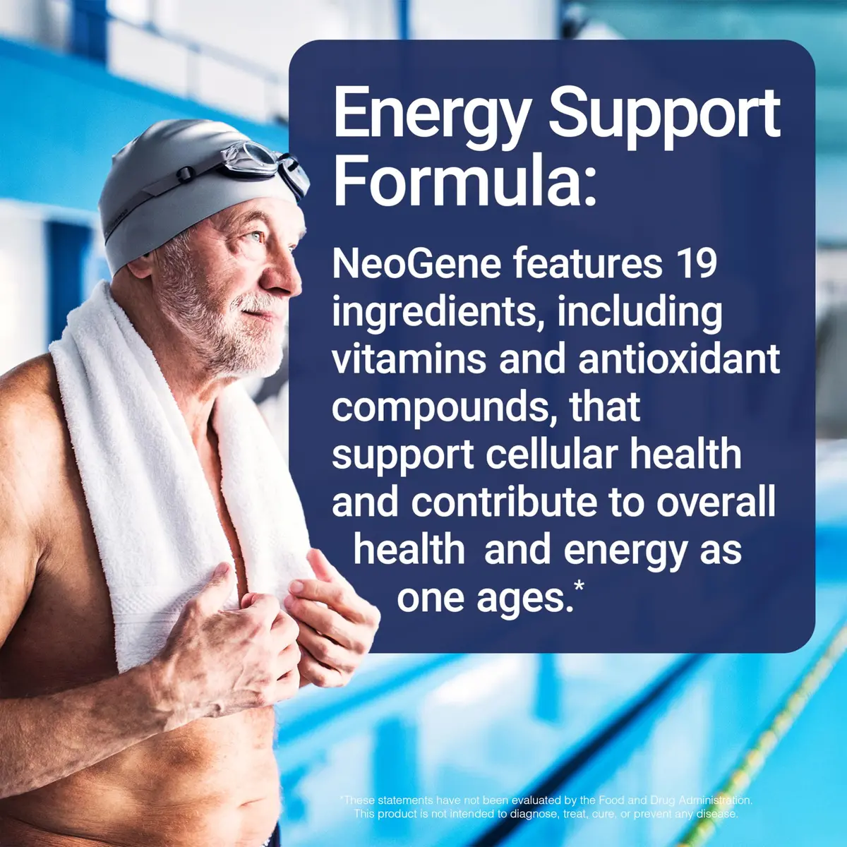 U.S.DOCTORS'CLINICAL NeoGene GH3 Healthy Aging Supplement 60 Tablets | Supports Mind & Body Vitality - view 6
