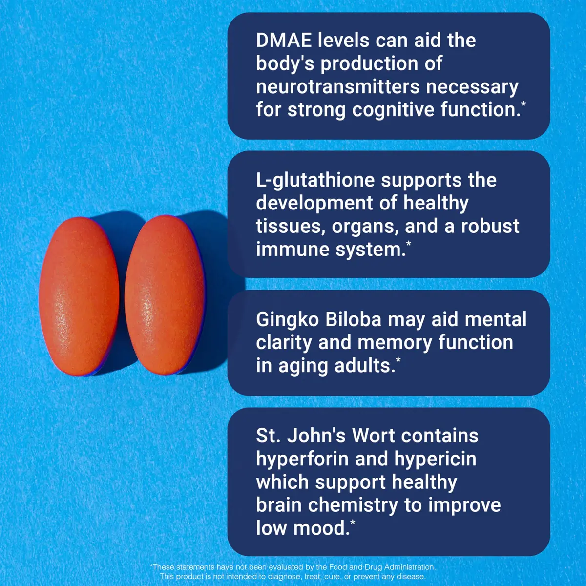 U.S.DOCTORS'CLINICAL NeoGene GH3 Healthy Aging Supplement 60 Tablets | Supports Mind & Body Vitality - view 3