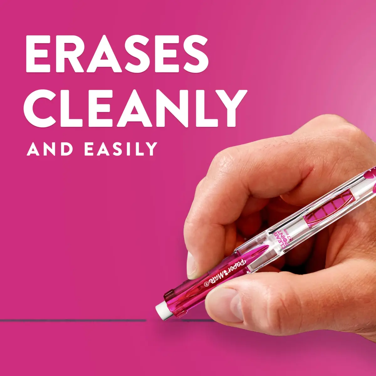 Paper Mate Clearpoint Mechanical Pencils 0.7mm HB #2 Lead, Assorted Fashion Barrel Colors, 4 Count | Precise Lines for Students & Office - view 4