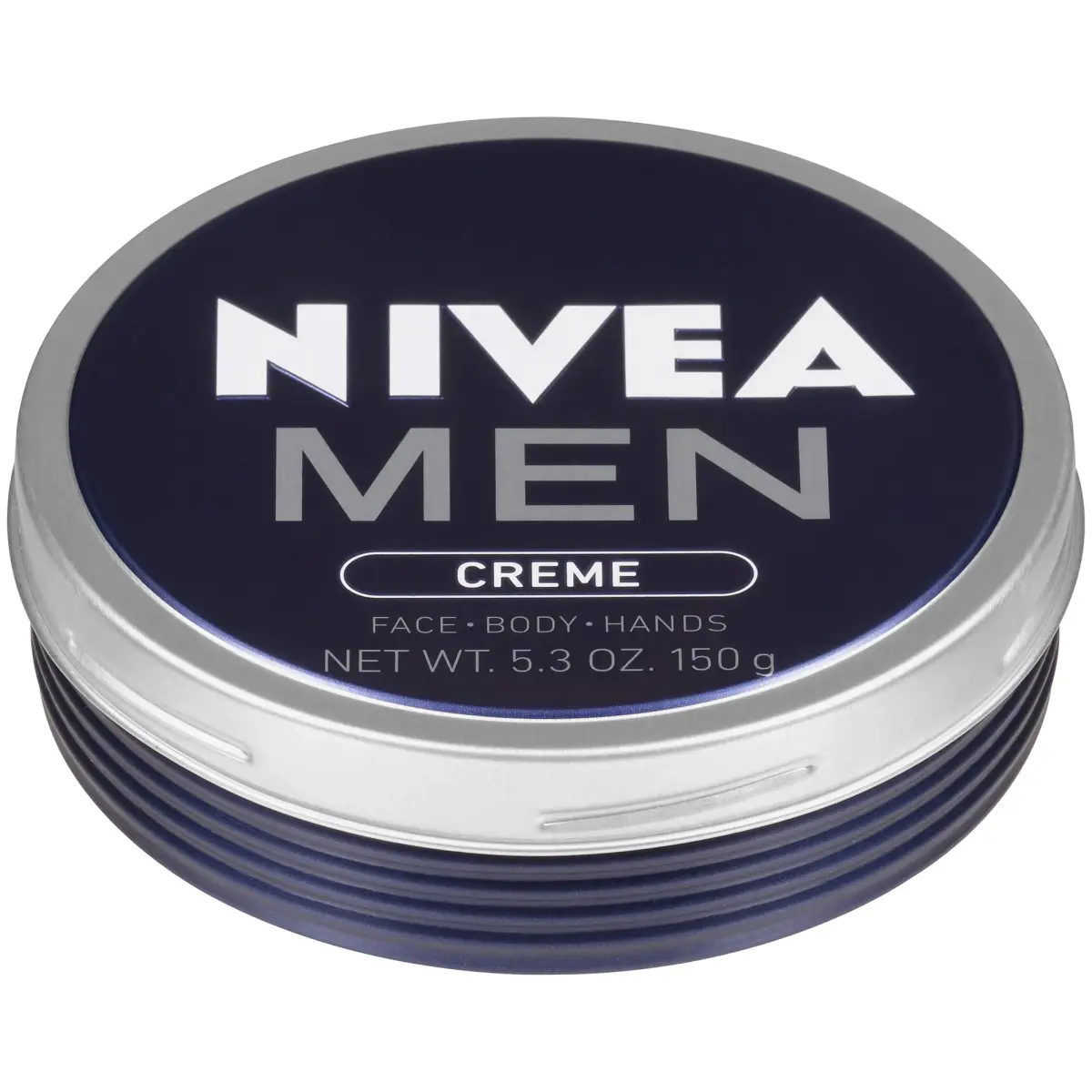 NIVEA MEN Creme Face Hand and Body Lotion 156ml (5.3 oz) | Vitamin E Enriched for Dry Skin - main product image