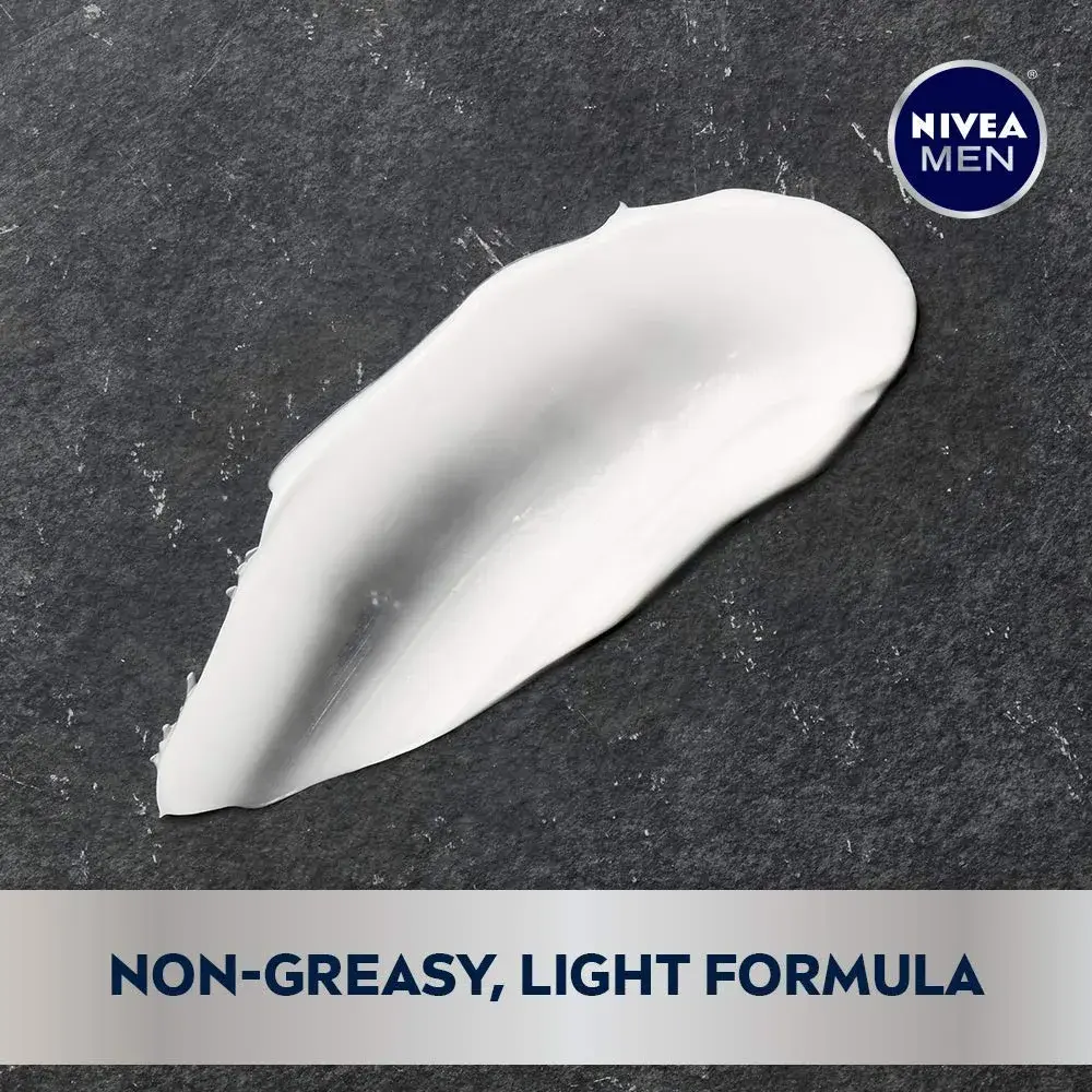 NIVEA MEN Creme Face Hand and Body Lotion 156ml (5.3 oz) | Vitamin E Enriched for Dry Skin - view 2