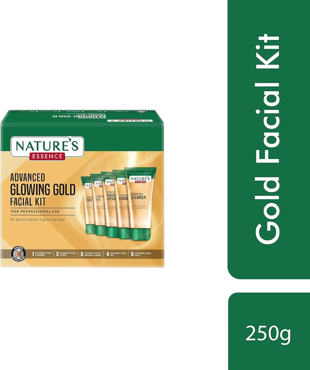 NATURES ESSENCE Ravishing Gold Kit 250g | Deep Cleansing & Skin Shine - view 2