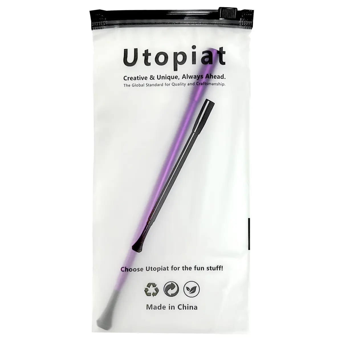 Utopiat Audrey Style Vintage Extendable Holder Purple | 19.7 cm (7.75 in) Extended - view 9