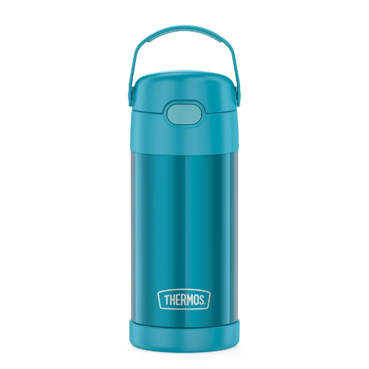 THERMOS FUNTAINER Water Bottle with Straw, 12oz (355ml) | Keeps Drinks Cold Up to 12 Hours - main product image