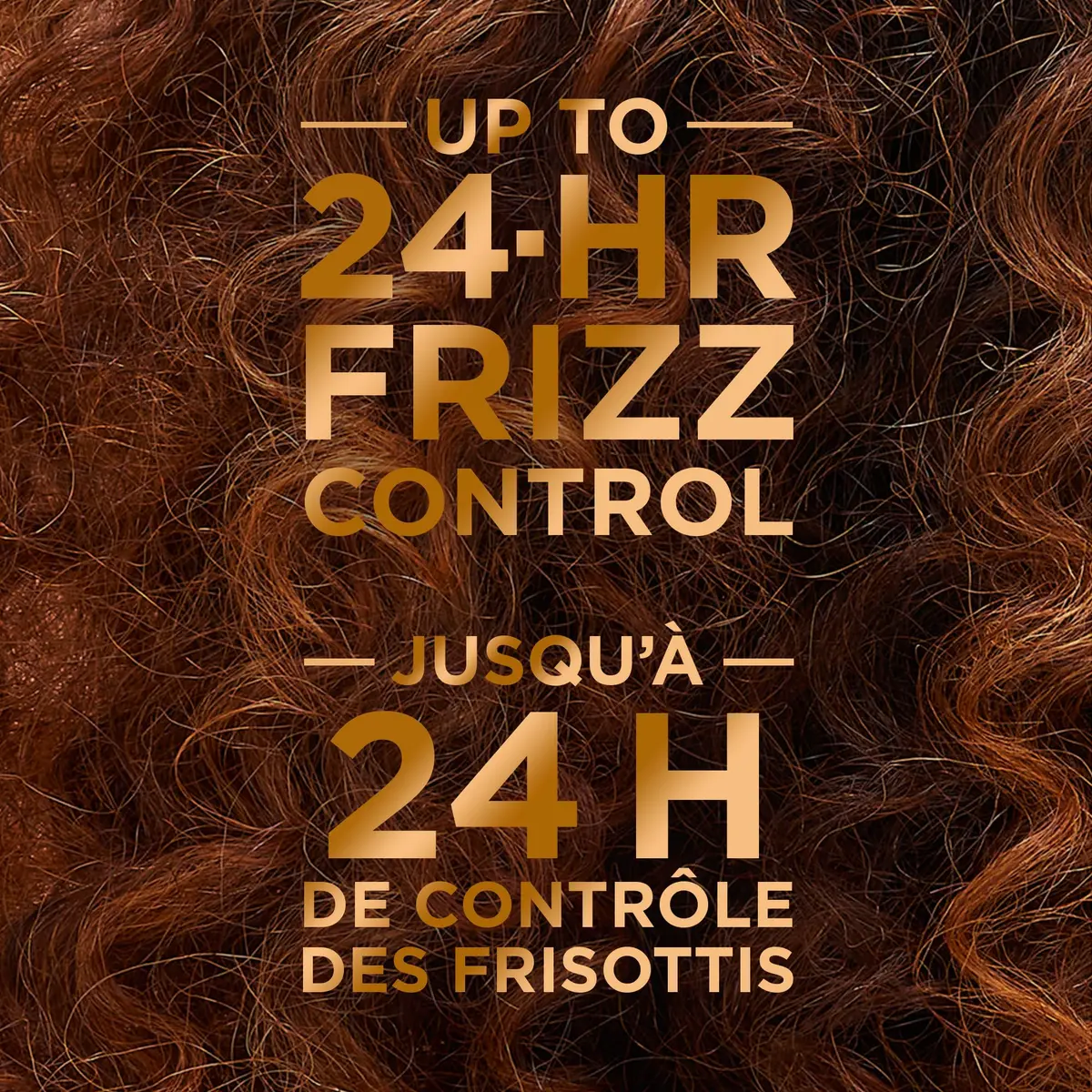 Garnier Whole Blends Smoothing Oil Coconut Oil & Cocoa Butter Extracts 3.4 Fl Oz (100ml) | Frizz Control & Shine - view 2