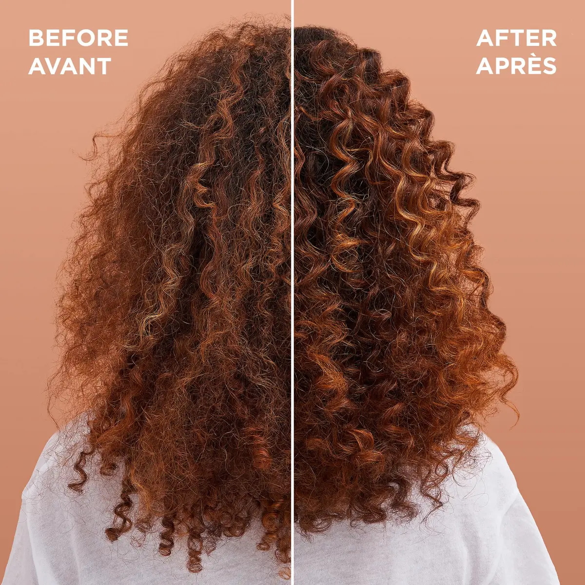 Garnier Whole Blends Smoothing Oil Coconut Oil & Cocoa Butter Extracts 3.4 Fl Oz (100ml) | Frizz Control & Shine - view 3