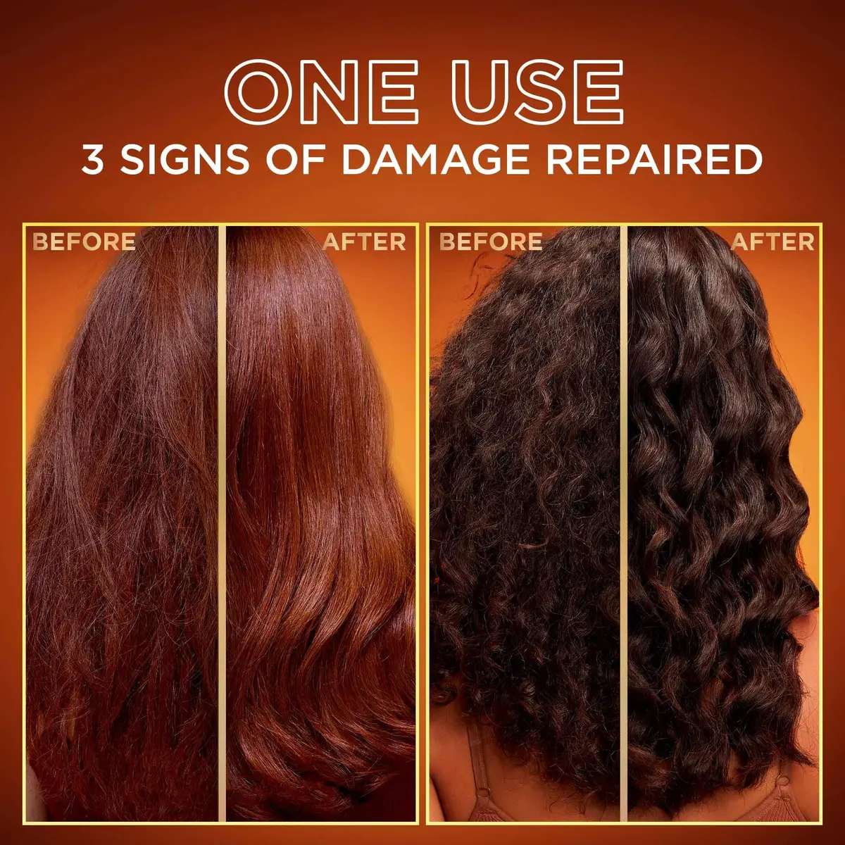 Garnier Whole Blends Honey Treasures Repairing Conditioner for Damaged Hair 650ml (22 fl oz) | Strengthens & Prevents Split Ends - view 2