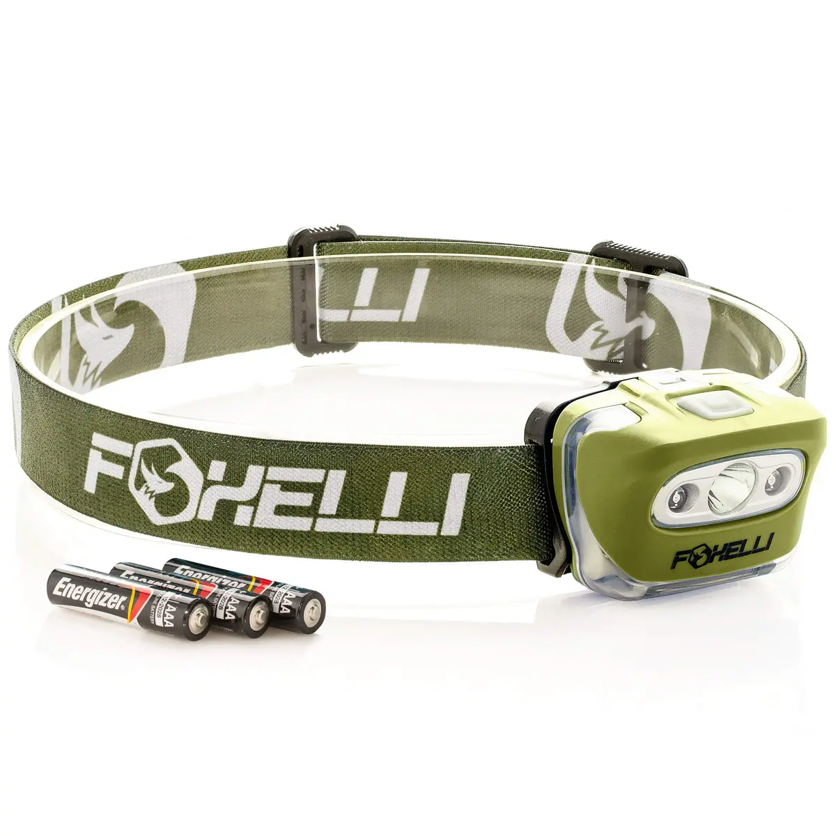 Foxelli MX20 LED Headlamp 165 Lumens (3.2 oz / 91 g) | Brightest Headlight for Camping, Hiking, Running - view 7