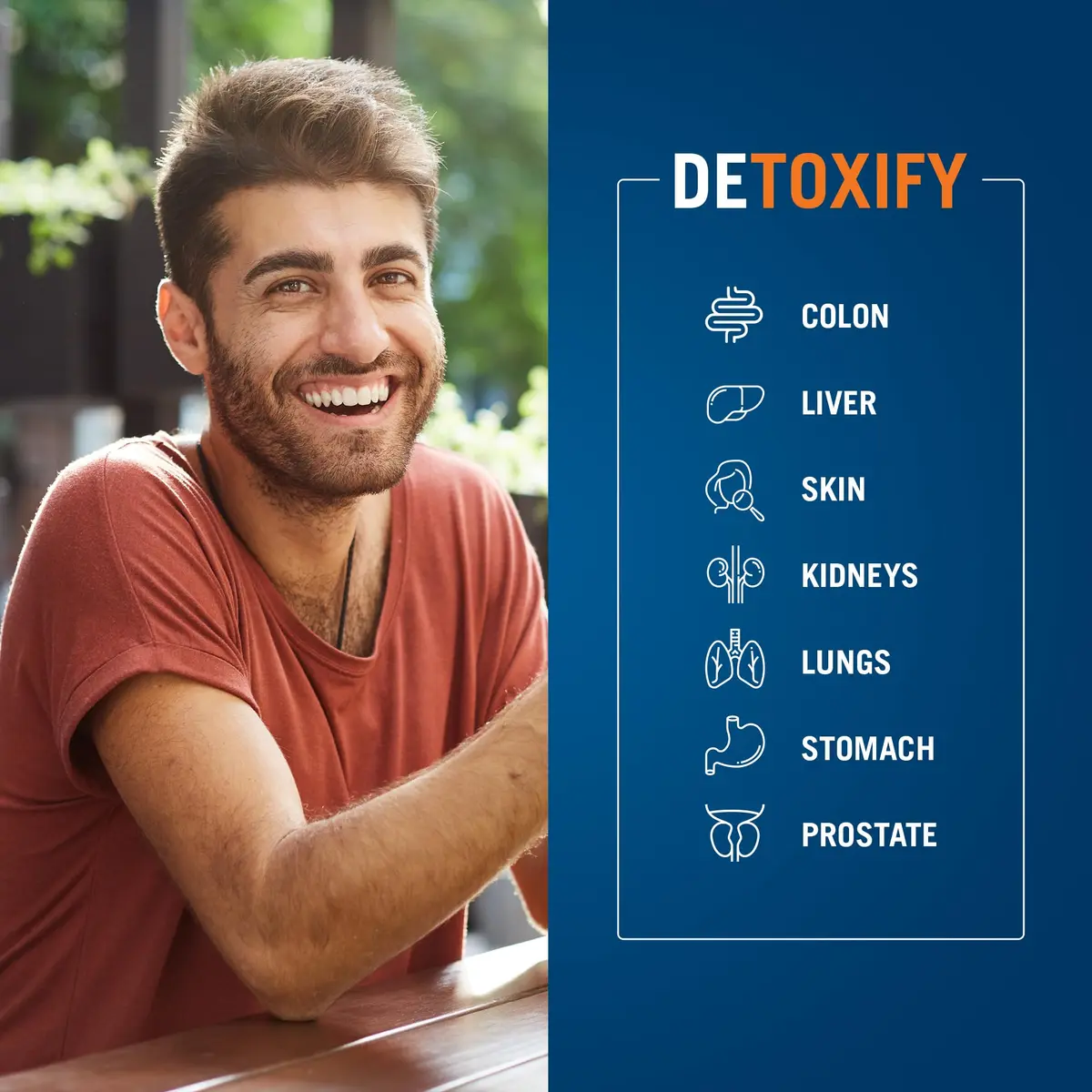 Century Systems The Cleaner Detox 52 Vegetarian Capsules | 7-Day Internal Cleansing Support for Men - view 4