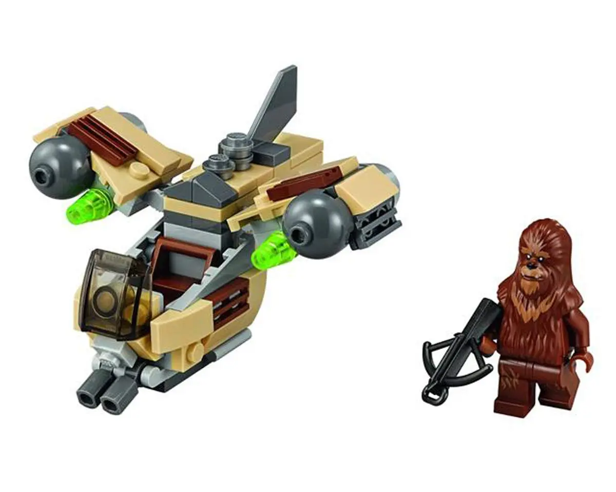 LEGO Star Wars Wookie Gunship 75129 Building Kit 84 Piece | Movable Wings & Minifigure - view 2