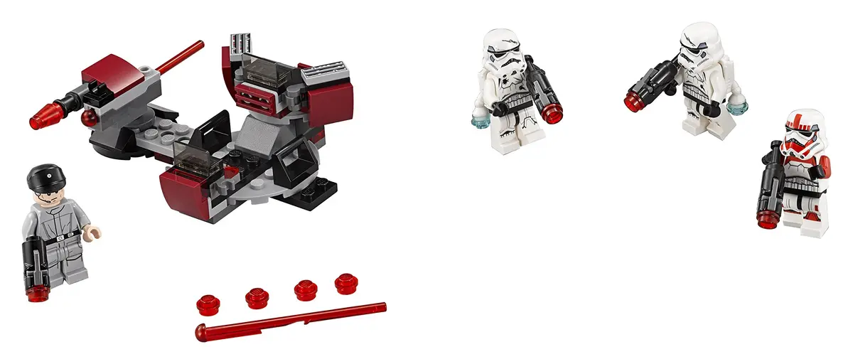 LEGO Star Wars 75134 Galactic Empire Battle Pack (109 Piece) | Star Wars LEGO Set for Kids & Collectors - view 4