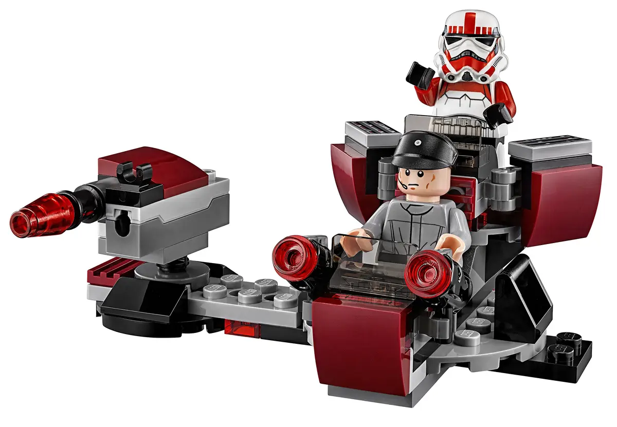 LEGO Star Wars 75134 Galactic Empire Battle Pack (109 Piece) | Star Wars LEGO Set for Kids & Collectors - view 7
