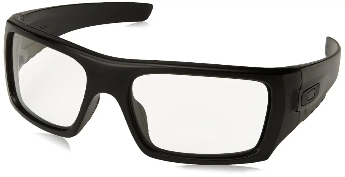 Oakley Mens OO9253 Det Cord Rectangular Sunglasses 61 mm | Anti-fog, Impact-Resistant, UV 100% - main product image