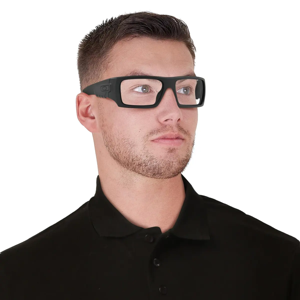 Oakley Mens OO9253 Det Cord Rectangular Sunglasses 61 mm | Anti-fog, Impact-Resistant, UV 100% - view 2