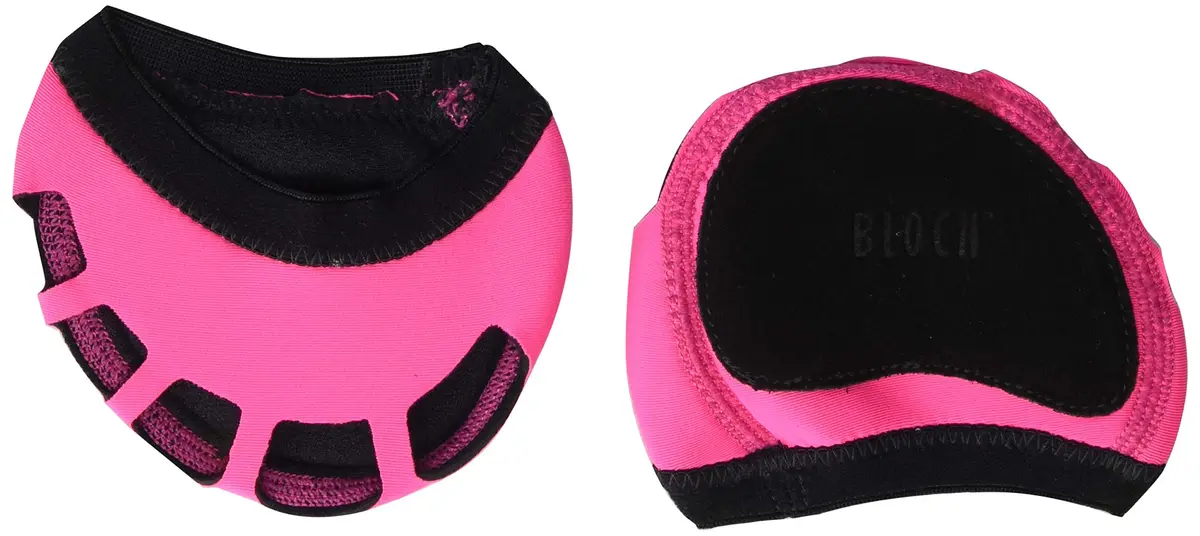 Bloch neo-Form Dance Shoe, Hot Pink, Large/9-10 M US | Sleek neoprene ballet footwear for women - main product image