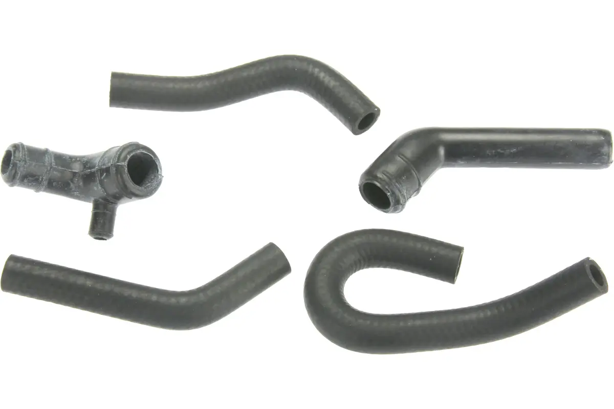 URO Parts 30650578K Oil Trap Tube Rebuild Kit with 5 Hoses & 8 Clamps | Vehicle Specific Fit - view 2