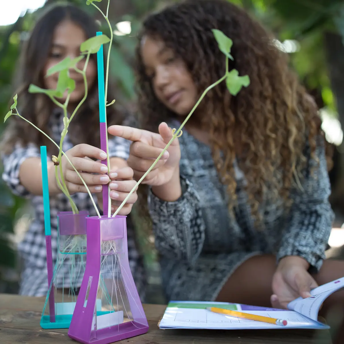 Educational Insights Nancy B's Science Club Way to Grow Hydroponics Kit 22.19 cm (8.8 in) | STEM Learning for Kids - view 2