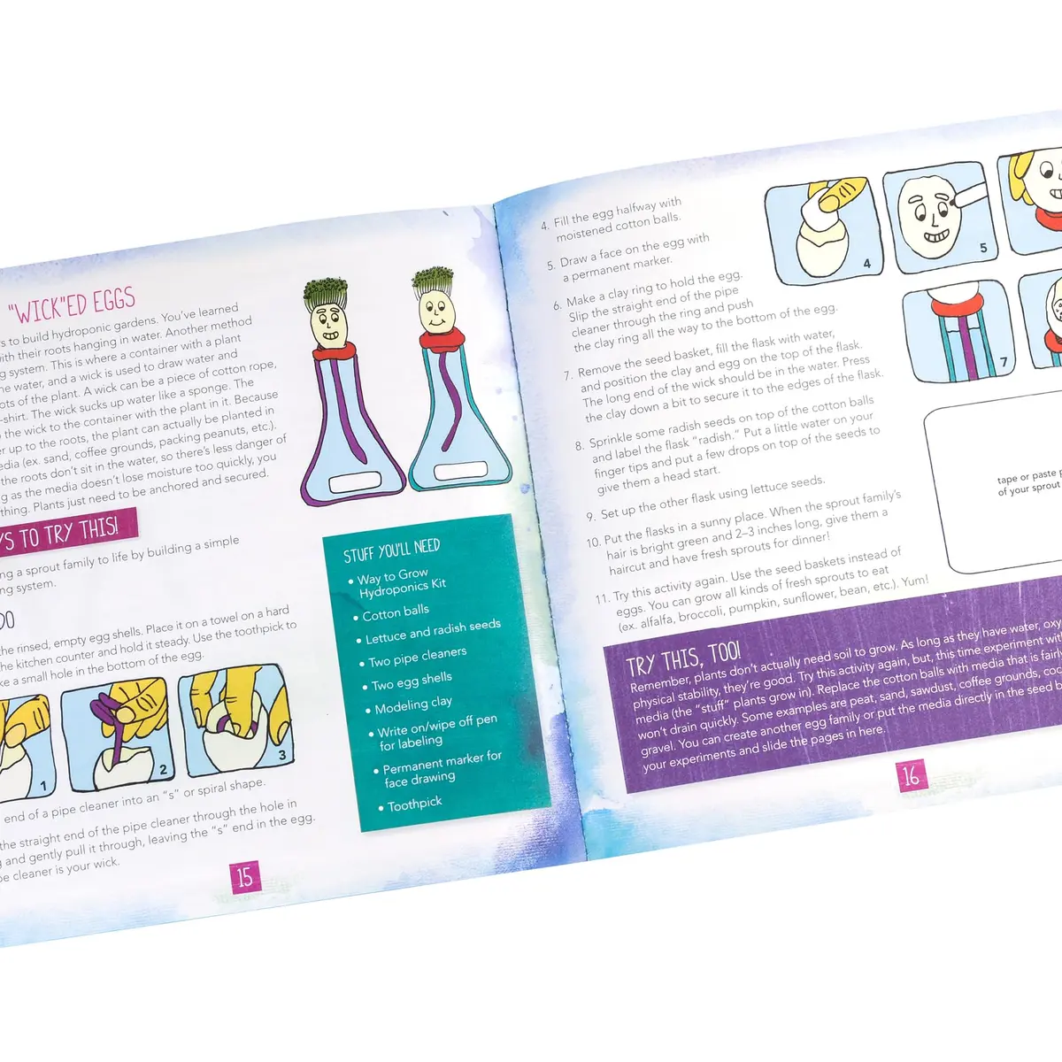 Educational Insights Nancy B's Science Club Way to Grow Hydroponics Kit 22.19 cm (8.8 in) | STEM Learning for Kids - view 4