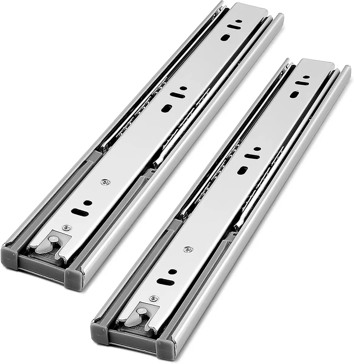 Gobrico 18 inch Drawer Slides 10 Pair | Heavy Duty Soft Close Full Extension - main product image