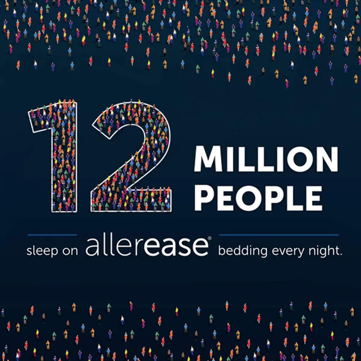 Aller-Ease Maximum Allergy Mattress Protector King Size | Waterproof & Breathable - view 2