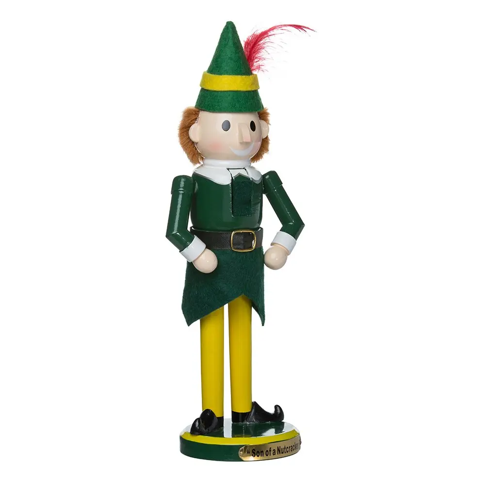 Kurt S. Adler Buddy The Elf Nutcracker 27.9 cm (11") | Officially-Licensed Movie Collectible - main product image