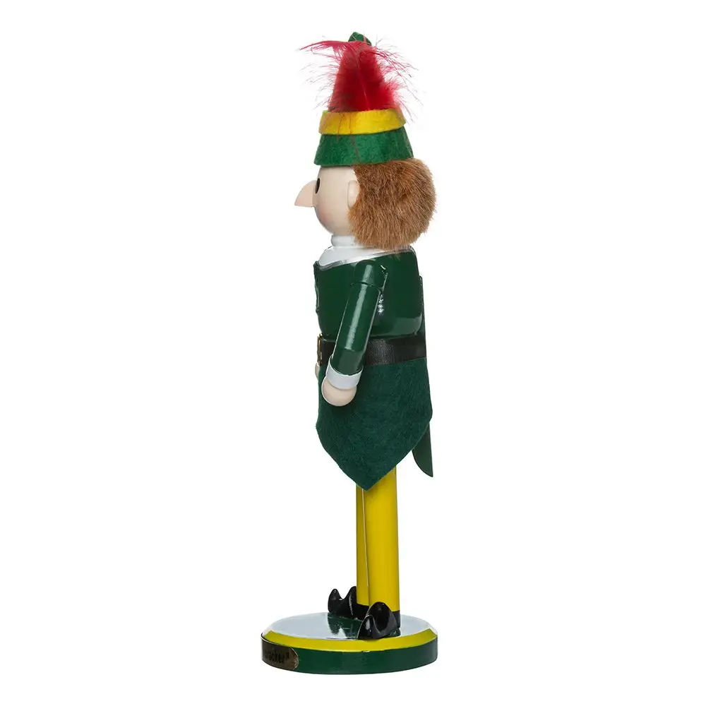 Kurt S. Adler Buddy The Elf Nutcracker 27.9 cm (11") | Officially-Licensed Movie Collectible - view 5
