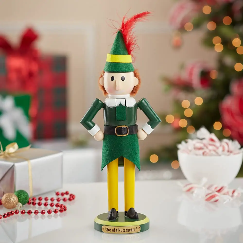 Kurt S. Adler Buddy The Elf Nutcracker 27.9 cm (11") | Officially-Licensed Movie Collectible - view 7